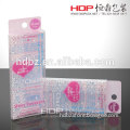 Custom Made hot sale pvc cosmetics packaging